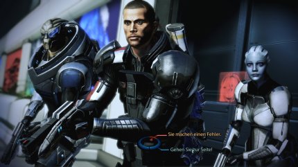 Auch die PS3-Version von Mass Effect 3 nutzte 2012 die Unreal Engine.