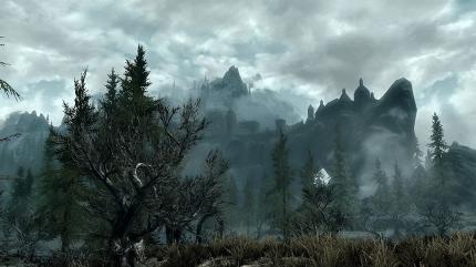 Müssen wir auf solche wunderschöne Panoramen in einem möglichen TES-MMO verzichten? (Bild aus Skyrim)