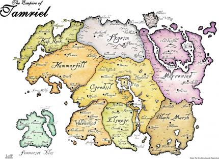 Ganz Tamriel erkunden: mit einem Online-Ableger könnte dieser Wunsch wahr werden. 