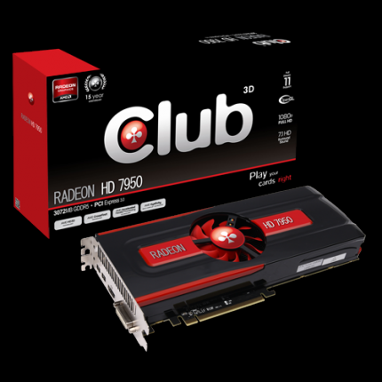 Club 3D Radeon HD 7950