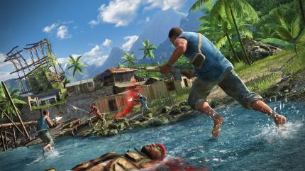 Open World-Konzepte könnte in Zukunft verstärkt in Shootern Einzug halten (Szene aus Far Cry 3).