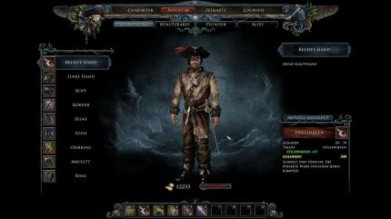 Das Listeninventar ist aufgrund mehrerer Kategorien und Filtern übersichtlicher als etwa in Skyrim. Auch im Vergleich mit Risen stellen die Menüs einen deutlichen Fortschritt in Sachen Komfort dar.