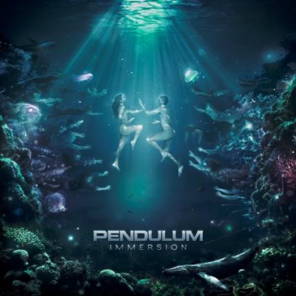 Das Cover des neuen Albums 'Immersion'. Stylisch, oder?