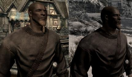 Skyrim-Mod: Improved NPC Clothing High Res