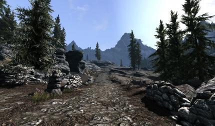 Skyrim-Mod: Realistic Lighting Without Post Processing
