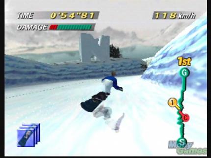1080° Snowboarding ist bis heute eines der besten Wintersportspiele, die jemals entwickelt wurden.