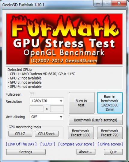 FurMark