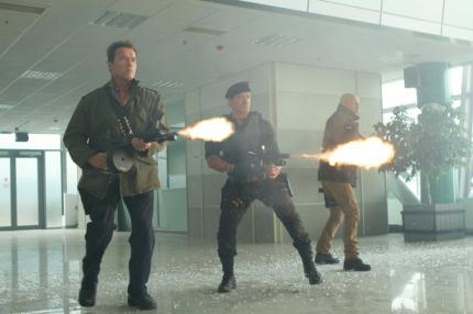 The Expendables 2 - Review