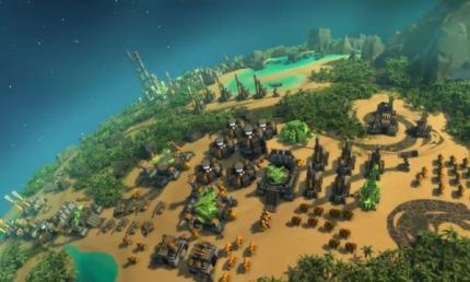 Planetary Annihilation ist ein Echtzeitstrategie-Spiel im Stil von Supreme Commander mit Fokus auf spannende Mehrspieler-Gefechte.