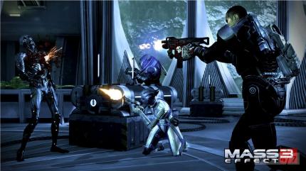 Mass Effect 3: Mehr Feuerkraft durch Upgrades.