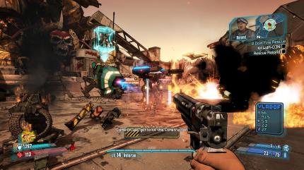 Borderlands 2: Wir haben den Rollenspiel-Shooter mit dem abgedrehten Humor und Tonnen von Waffen ausführlich getestet. (10)