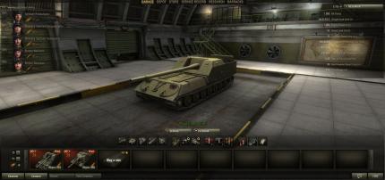 World of Tanks: Die Garage, Screenshots aus Update 8.0