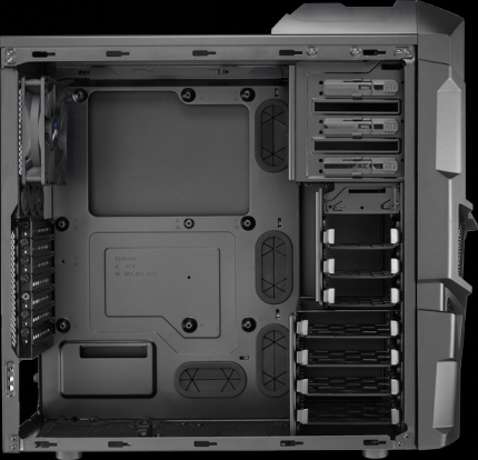 AeroCool Mechatron mit offenem Seitenteil