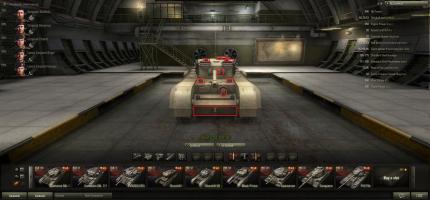 Die Schwachstellen in der Front des Churchill VII.