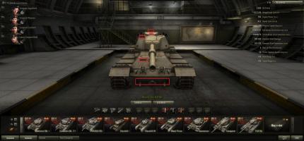 Die Schwachstellen des FV215b.