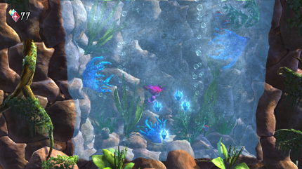 Das Remake von Giana Sisters mit dem Titel Giana Sisters: Twisted Dreams im Test von PC Games. (4)