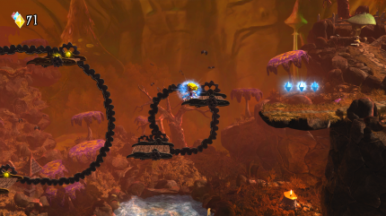 Das Remake von Giana Sisters mit dem Titel Giana Sisters: Twisted Dreams im Test von PC Games. (5)