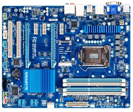 Gigabyte GA-Z77-D3H (Sockel 1155)