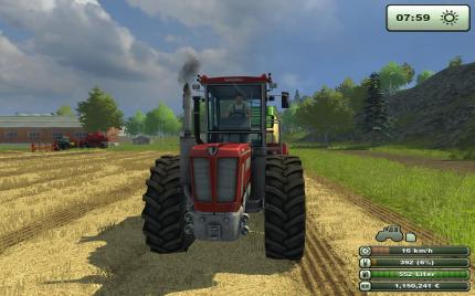 Der Landwirtschafts-Simulator 2013 im Test: Sehr umfangreich, aber Macken bei der Fahrphysik und die Benutzerführung stören den Spielspaß. (25)