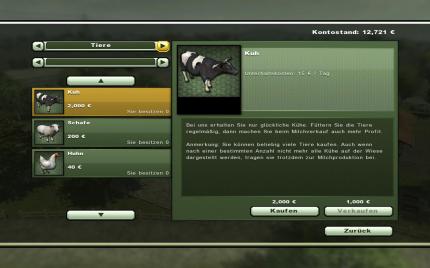 Der Landwirtschafts-Simulator 2013 im Test: Sehr umfangreich, aber Macken bei der Fahrphysik und die Benutzerführung stören den Spielspaß. (9)