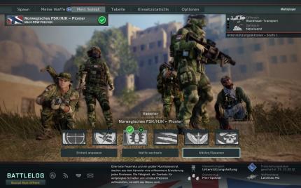 Screenshots aus dem Multiplayer-Modus von Medal of Honor Warfighter, das im Test einige Macken aufweist. (1) (26)
