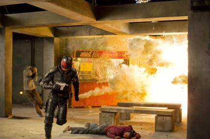 Dredd 3D - Filmkritik zum neuen Judge Dredd-Film