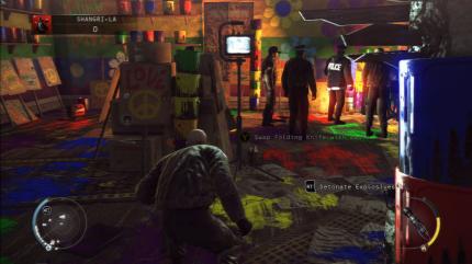 Komplettlösung zu Hitman: Absolution - Screenshots aus Part 1, Mission 3.