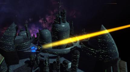 Star Trek Online: Die Vault der Romulaner wird von den Tholianern angegriffen.