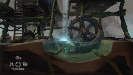 The Cave: Adventure im Jump & Run-Anzug.