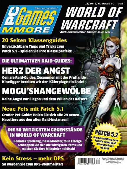 Seit 16.1. erhältlich: die neue PC Games MMORE!