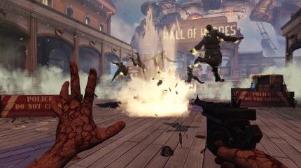 Bioshock Infinite ist keine leichte Spielerkost. 