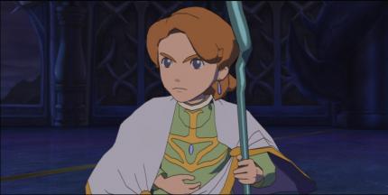 Durch die Seelenfalle sieht Oliver eine Vision vom Kampf der Weisen Alice mit dem Dunklen Dshinn.