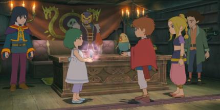 Ni No Kuni: Der Look ist typsich Studio Ghibli!