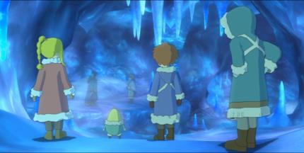 In der Glitzergrotte sehen wir ein Gespräch zwischen Alice und Rashid, was in der Vergangenheit stattgefunden hat.