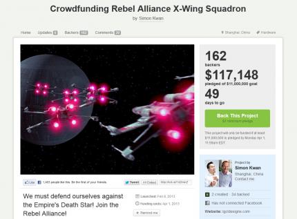 Kickstarter-Projekt