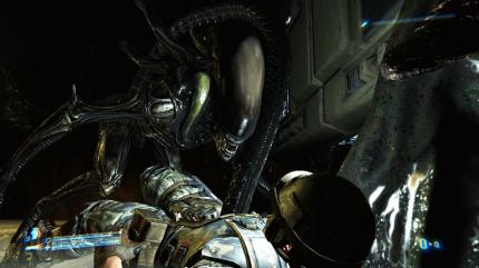 Aliens: Colonial Marines - Geschickt gesetzte Schockeffekte sorgen für eine stimmungsvolle Atmosphäre. 