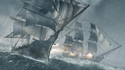 Seeschlachten nehmen in Assassin's Creed 4 nun eine spielrelevantere Rolle ein.