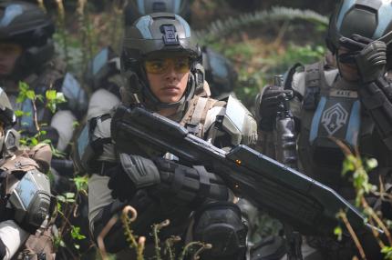Der Realfilm Halo 4: Forward unto Dawn wurde von Polyband auch lokalisiert in Deutschland vertrieben, hat also deutsche Synchronstimmen.