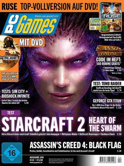 Das Anno-Jubiläums-Special findet ihr in der aktuellen PC Games 4/13!