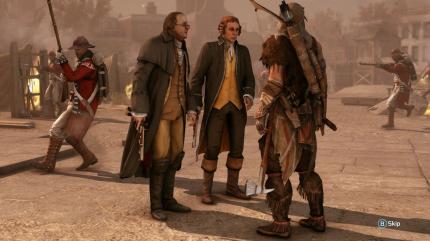 Assassin's Creed 3 Die Tyrannei von König Washington - der DLC im Test. (7)