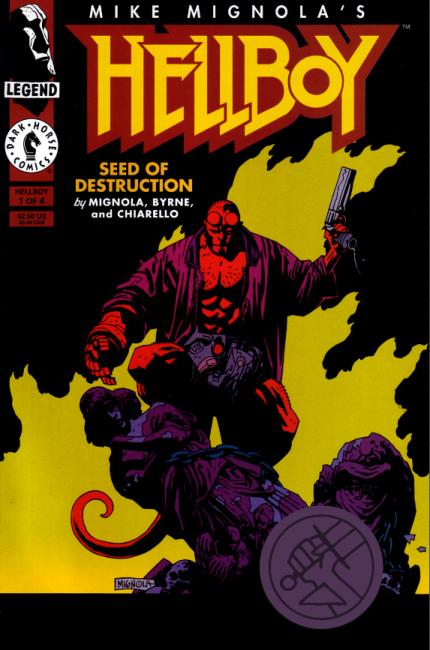 Für die Comic-Vorlage ist Mike Mignola verantwortlich.