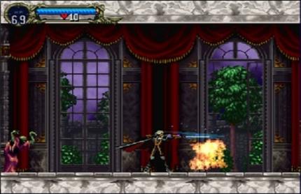 Symphony of the Night (PSone, 1997) revolutionierte die Castlevania-Serie mit RPG-Elementen, offenem Leveldesign und massenhaft Secrets.