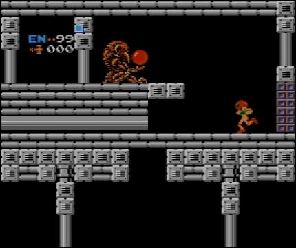 Schon im ersten Metroid (NES, 1986) musste Samus Upgrades sammeln und Items suchen, um Hindernisse zu überwinden.