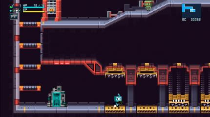 Wenn man nicht mit dem Raumschiff rumdüst und Physik-Rätsel löst, soll sich A.N.N.E. wie ein klassischer Metroidvania-Plattformer spielen.