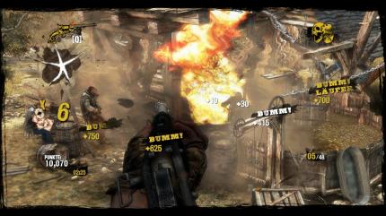 Die Atmosphäre in Gunslinger erinnert auf positive Weise an die ersten beiden Call of Juarez-Spiele.