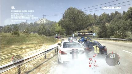Grid 2 im Test: Die PS3-Version bietet intensive und spannende Rennen und macht jede Menge Spaß. (4)