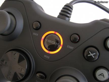Eng an das xbox-Design angelehnt: Speedlink Xeox Pro