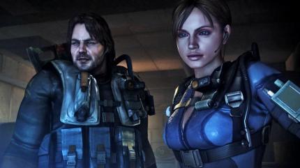 Resident Evil Revelations im Test: Die Kampagne ist abwechslungsreicher als der überladene sechste Teil, doch Steuerung und KI sind mangelhaft. (2)