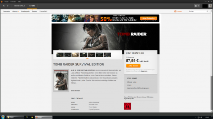 Origin bietet auch anderen Publishern eine Vertriebsplattform.