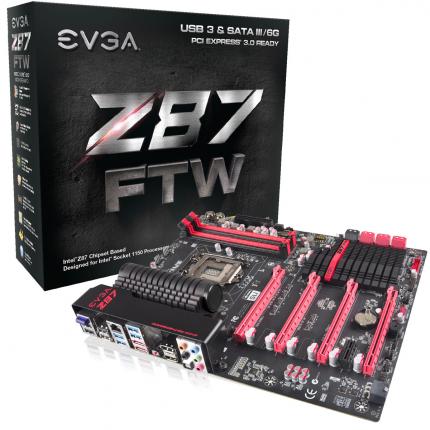 EVGA Z87 FTW (Sockel 1150)